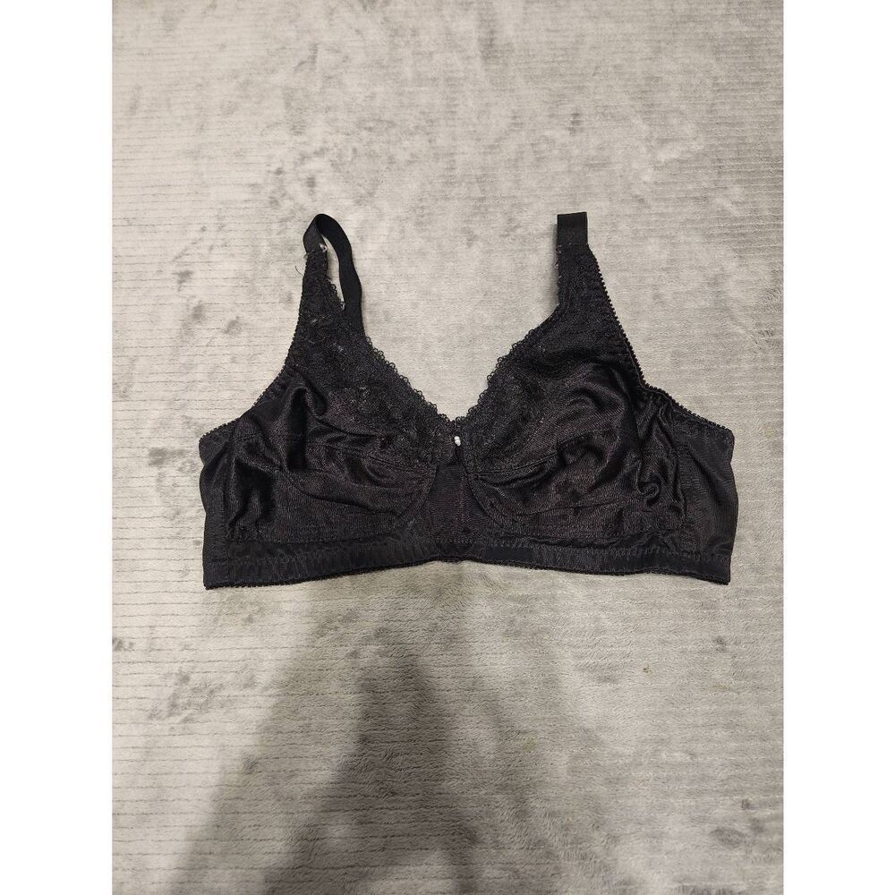 Trulife Barbara Lace Wireless Mastectomy Bra Size 36B B210 210